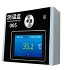 50/60Hz Pass Through Metal Detector Body Temperature Scanning 0.2 Degree Resolution