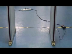 6-18 Zones Arched Metal Detector  Walk Through Metal Detector