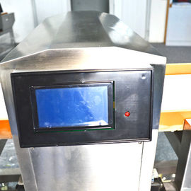 Magnetic Food Metal Detector 6 Inch Digital Circuit Touch Blue Lcd Display