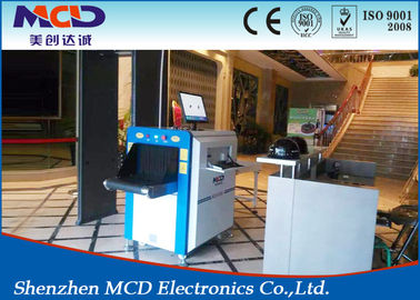 Conveyor Speed 0.22m/s X Ray Security Scanner , Airport Security Baggage Scanner MCD-6550