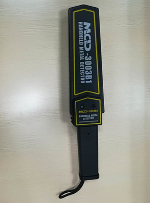 Su Geçirmez MCD 3003B2 El Tipi Metal Dedektörü 415*90*55mm Gövde Boyutu